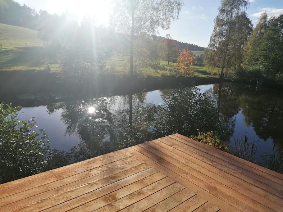 Glamping Sever Mikulasovice Екстер'єр фото