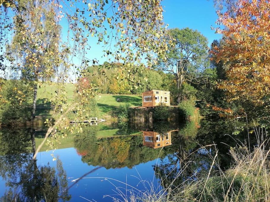 Glamping Sever Mikulasovice Екстер'єр фото
