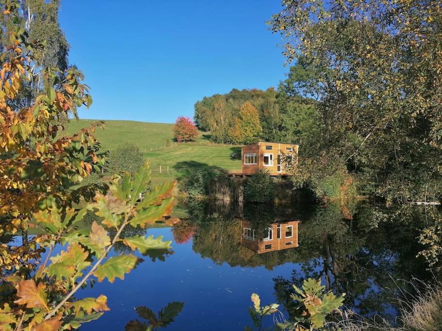 Glamping Sever Mikulasovice Екстер'єр фото